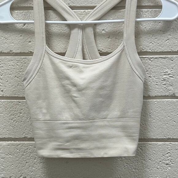 Athleta Beige Active Top size XXS - Picture 6 of 8